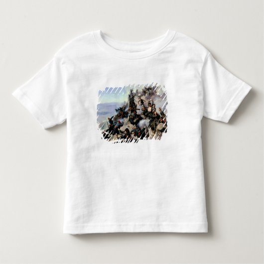 Defensie van de Eagle Aerie Kinder Shirts (Voorkant)
