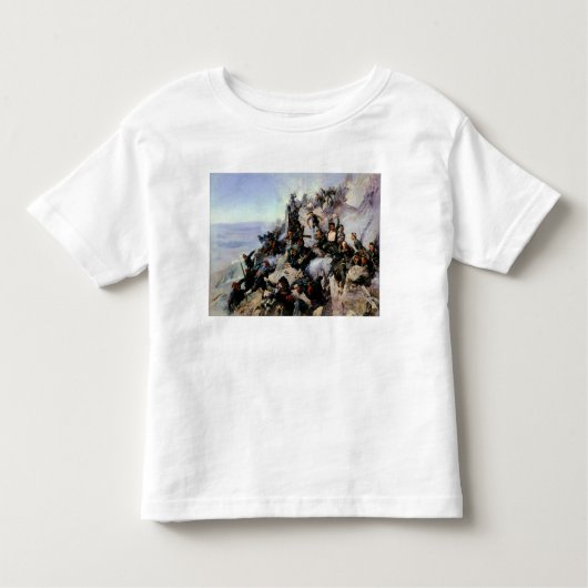 Defensie van de Eagle Aerie Kinder Shirts (Voorkant)