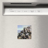 Defensie van de Eagle Aerie Magneet (Insitu (Vaatwasser))