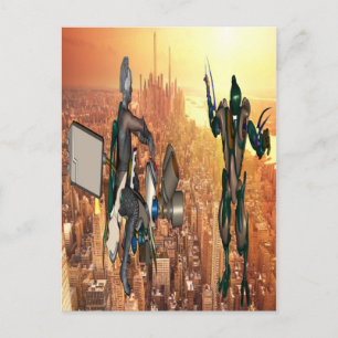 Defensie van Planet Earth Briefkaart