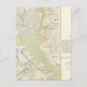Defensie Washington Briefkaart
