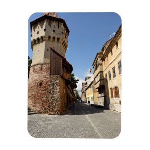 defensietoren sibiu hermannstadt roemenië magneet