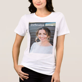 Defensieve bestuurder Tri-Blend shirt
