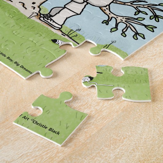 Défi Accepté Puzzle (Côté)