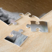 Défi de puzzle Brown noir complexe (Côté)