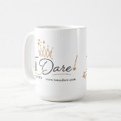 Défi de Tessa, "j'ose" la tasse (Devant gauche)