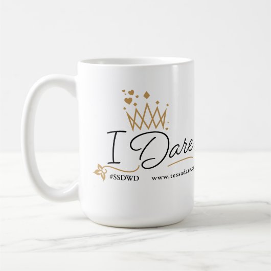 Défi de Tessa, "j'ose" la tasse (Gauche)