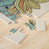Défi Pleine Conscience Motif Intriqué Puzzle (Côté)