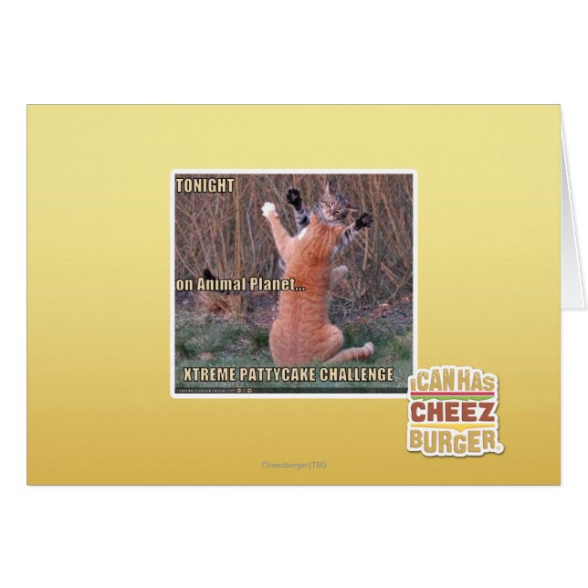 Défi Xtreme PattyCake (Devant horizontal)