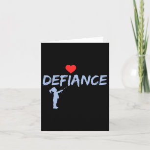 Defiance Anti Trump impeach pensioen verzet Kaart