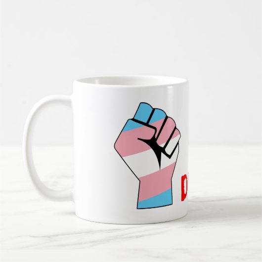 Defiance (LGBT-transgender) Koffiemok (Links)
