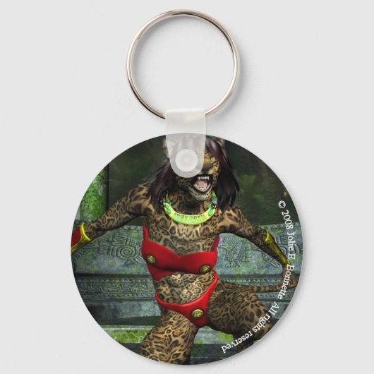 Defiance Round Sleutelhanger (Voorkant)