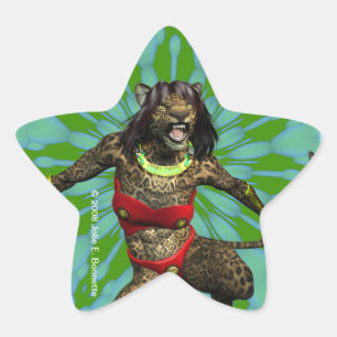 Defiance Star-Sticker Ster Sticker