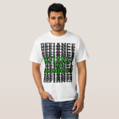 Defiance! T-shirt (Voorkant volledig)
