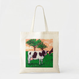 Defiant Cow Tote Bag