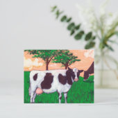 Defiant Dairy Cow Briefkaart (Staand voorkant)