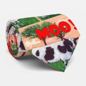 Defiant Dairy Cow Stropdas (Opgerold)