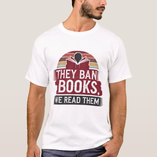 Defiant Reader T-shirt (Voorkant)