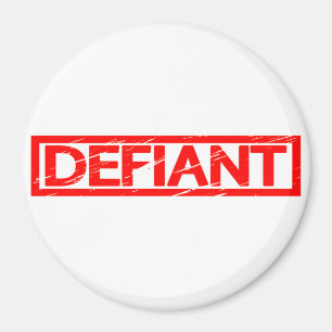 Defiant Stamp Magneet