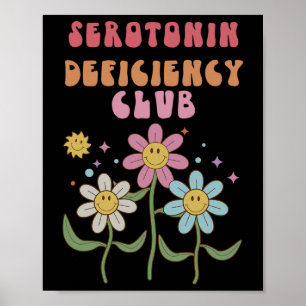 Deficiëntieclub Geestelijke gezondheid Angst Depre Poster
