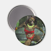 Defiecirkel Magnet Magneet (Voorkant / Achterkant)