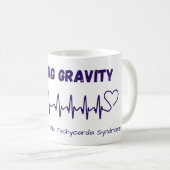 Défier la gravité - P.O.T.S. Mug (Devant droit)