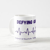 Défier la gravité - P.O.T.S. Mug (Devant gauche)