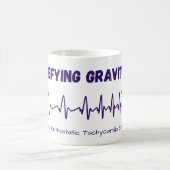 Défier la gravité - P.O.T.S. Mug (Centre)