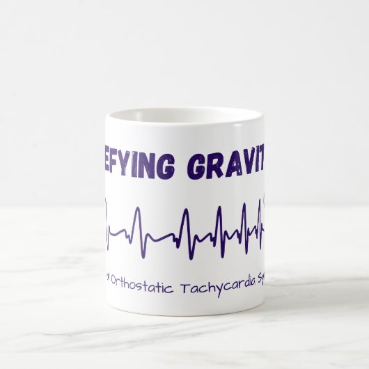 Défier la gravité - P.O.T.S. Mug (Centre)