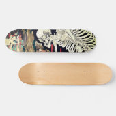 Défier les spectres : Bold Kuniyoshi Skateboard (Horz)