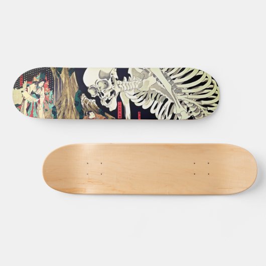 Défier les spectres : Bold Kuniyoshi Skateboard (Horz)