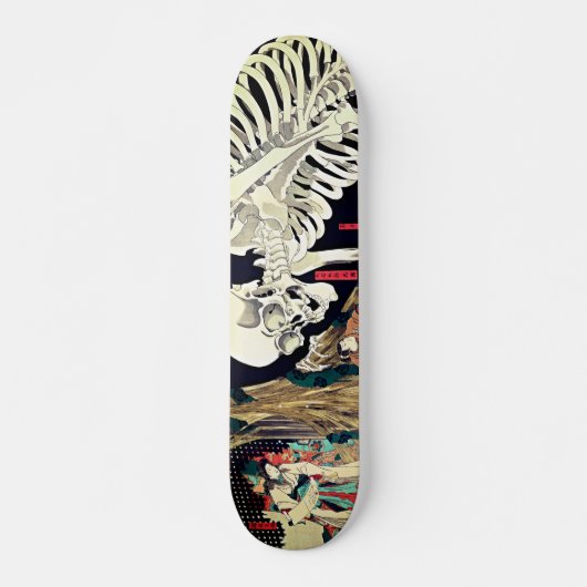 Défier les spectres : Bold Kuniyoshi Skateboard (Devant)