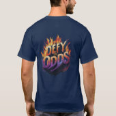 Défier les t-shirts des Odds (Dos)
