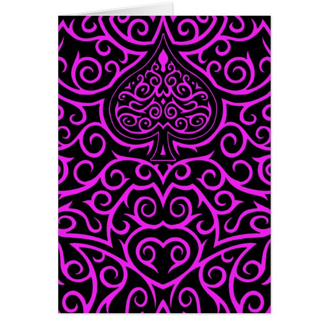 Défilage et défilement - rose (Devant)