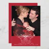 Défilé à la mode - Carte de vacances photo (Devant / Derrière)