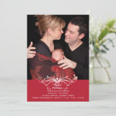 Défilé à la mode - Carte de vacances photo (Debout devant)