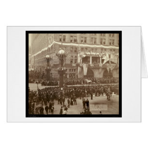 Défilé colombien Chicago IL 1892