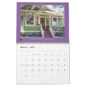 Défilé de perron - beau calendrier de 12 mois (Feb 2027)