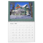 Défilé de perron - beau calendrier de 12 mois (Jan 2027)