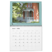 Défilé de perron - beau calendrier de 12 mois (Mar 2026)