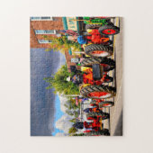 Défilé de tracteurs de l'Indiana. Puzzle (Vertical)