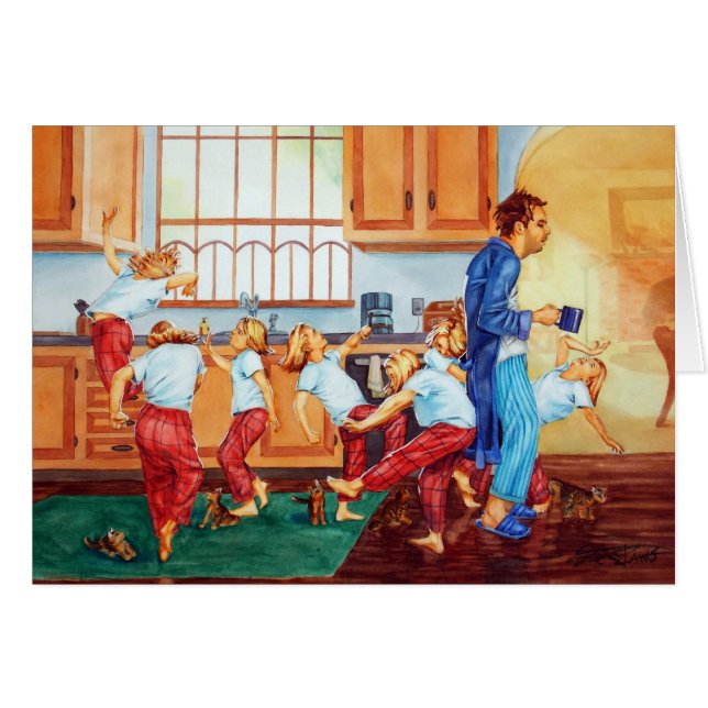 Défilé réveillé (Devant horizontal)