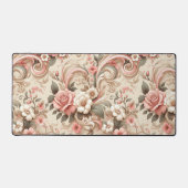 Défilement de jardin Rose vintage (Recto)