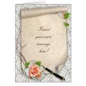 Défilement de texte personnalisable (Devant)