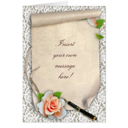 Défilement de texte personnalisable (Devant)