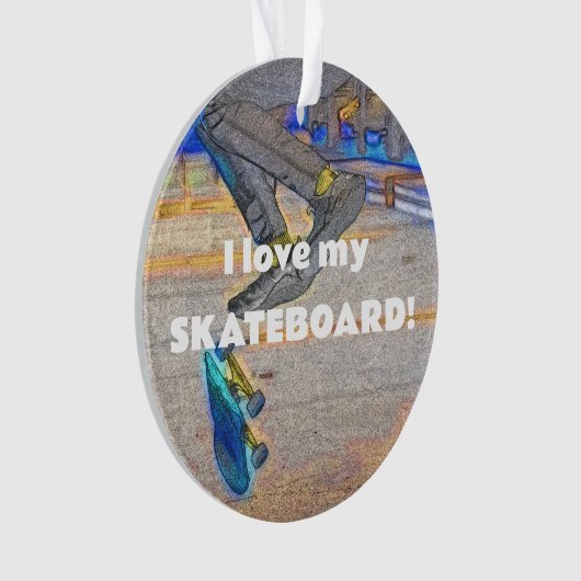 Défiler le pont - Trick de skateboard (devant)