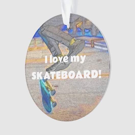 Défiler le pont - Trick de skateboard (devant)