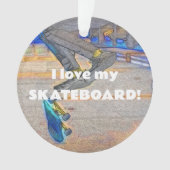 Défiler le pont - Trick de skateboard (devant)