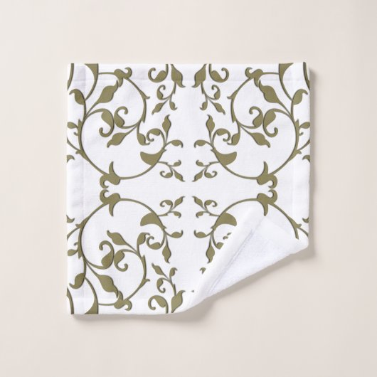 Défiler les Feuilles d'Olivier (Gant de toilette)