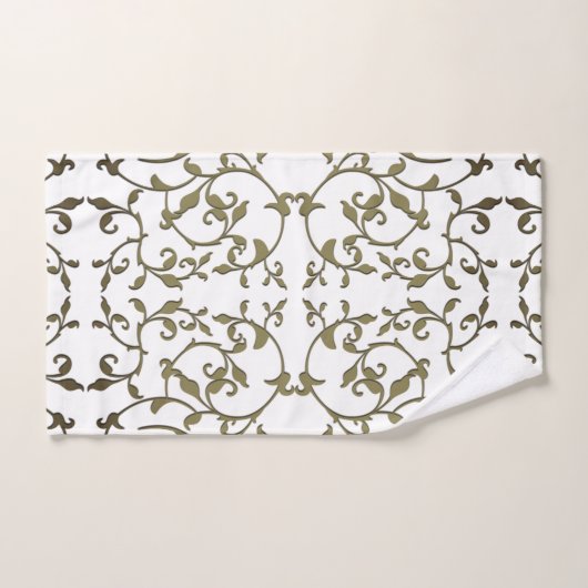 Défiler les Feuilles d'Olivier (Serviette à main)